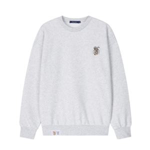 [클라이드]남성 스몰자수 티셔츠 맨투맨 FPDTS411M