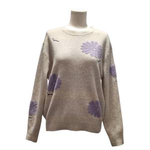 [클리지]플라워 플루이 니트(CP9WKT05F)