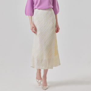 [매긴]네츄럴 머메이드 핏 레이스 스커트_PBMF6S1SK8051