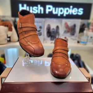 [허시파피]남성 발 편한 지퍼 웨스턴 처카 부츠 3mc537-C_CA