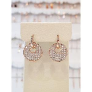 볼라레 세이브존01 웨딩귀걸이 원터치 큐빅 spe824