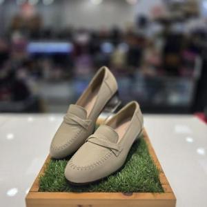 허시파피 세이브존04 여성스티치세미드레스포인트라운드토쉐입몰드로퍼4cm 3AFSOTNVHR406