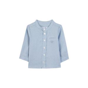 타티네쇼콜라 남아 연하늘 긴팔 티셔츠 CA12051K_44