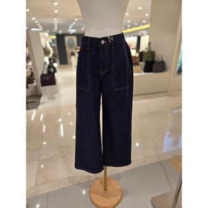 [에이비에프지]스티치 아웃포켓 생지 와이드핏 청바지 AGNA5HE35G