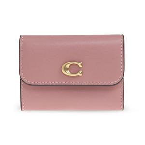 26 SS 코치 로고 컴팩트 지갑 CZ1110