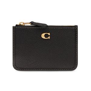 26 SS 코치 에센셜 미니 스키니 ID 지갑 블랙 CR5500