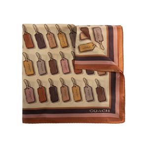 26 SS 코치 새틴 실크 스카프 29CAZ300