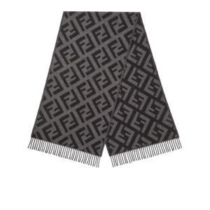 펜디 머플러 스카프 FXT260AVP9 F0D9B BLACK