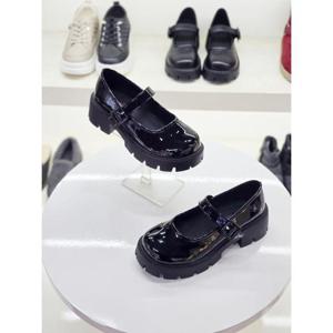 세레스 세이브존03 여성 모던 버클 메리제인 청키 통굽 로퍼(5cm) AQSR102A-2