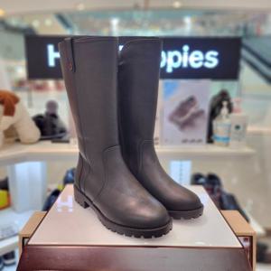 [허시파피]여성 발 편한 3cm 워커창 하프 털부츠 3fq613-C_CA