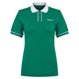 [와이드앵글]여성 CO 에센셜 반팔 폴로 티셔츠 WWM26291G7