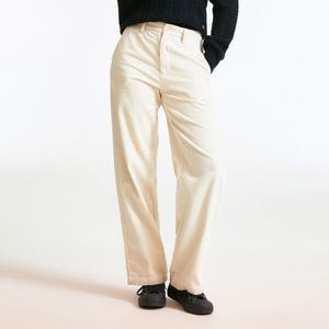 [후아유]여성 코듀로이 와이드 팬츠 (WHTAD4T33F-T)