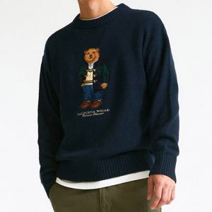 [후아유]스티브 프리미엄 자가드 스웨터 (WHKAD4V11U-T)