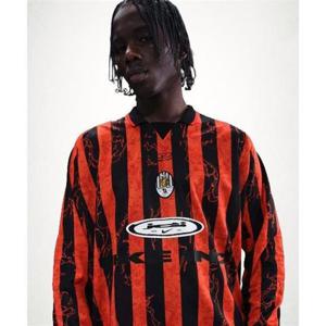 NIKE 에어 긴소매 저지 M - 피칸테 레드유니버시티 레드블랙 IB9007-633 1527777