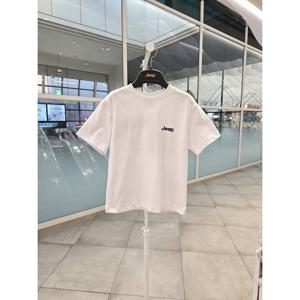 [JEEPKIDS(지프키즈)] 스몰지프 반팔티 KR2TSU092WH