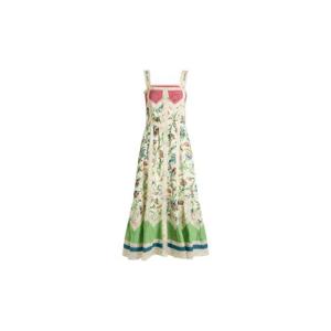 25 FW 에트로 플로럴 프린트 미디 드레스 WRHA0581AV892 TP449846411