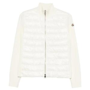 국내 26SS 몽클레어 9B00031M1131 니트 패딩 가디건 트리콧 자켓