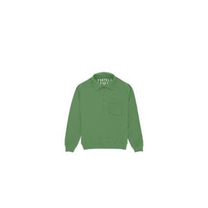 25 FW 포르텔라 예일 지퍼 체스트 포켓 스웨트셔츠 YALE01040SAG TP449821566