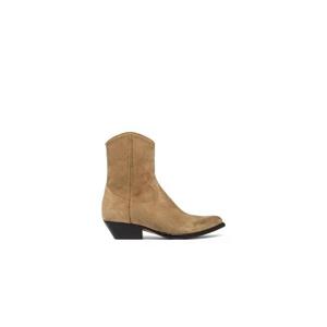 25 FW 부테로 플리 포인티드 토 지퍼 부츠 B10680LIGDC TP449772611