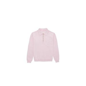 25 FW 포르텔라 예일 하프 지퍼 스웨트셔츠  YALE01040PNK TP449821241