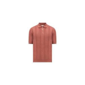 25 FW Brunello Cucinelli 와이드 골지 니트 폴로 셔츠 M2L707815CYM65 TP449757029