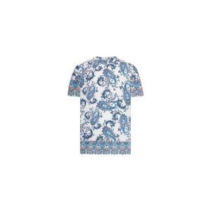 25 FW 에트로 로마 페이즐리 프린트 티셔츠 MRMA0002AKG39 TP449755189