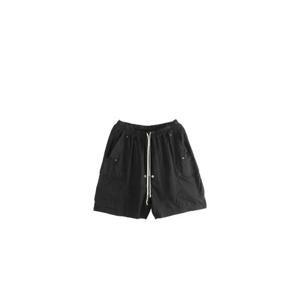 25 FW 릭오웬스 드로스트링 카고 쇼츠 DU01F4369RN TP449784335