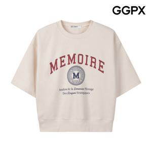 [지지피엑스]메모리 프린팅 반팔 맨투맨 티셔츠 GQ1TS030F