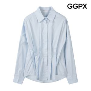 [지지피엑스]허리 다트 모던 셔츠 GQ1SH019F