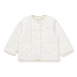 블루독베이비 10 26SS(CR)리버시블 하트패딩점퍼 (46114110021)