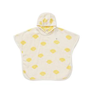 [HP블루독베이비] YE)구름강아지타올판초 46970AHD02