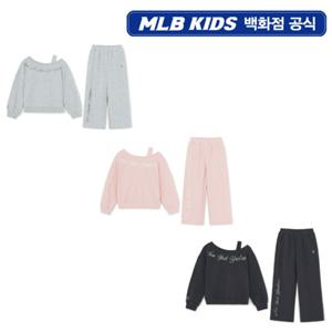 [MLB키즈PG] 스트릿 걸즈 레터링 레이어드 맨투맨 세트 3종 택1 (7FS2B0561)