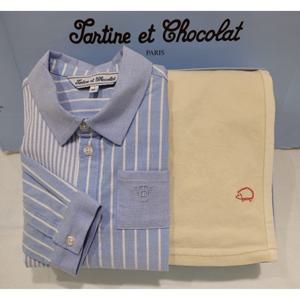 쇼콜라 BC댄버배색셔츠상하복 (TTOMXT0621)남아봄외출복백일돌두돌선물