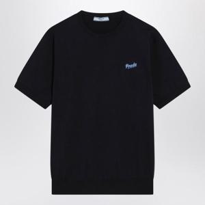 프라다 반팔 티셔츠 P24B3DOOO19DA Blue