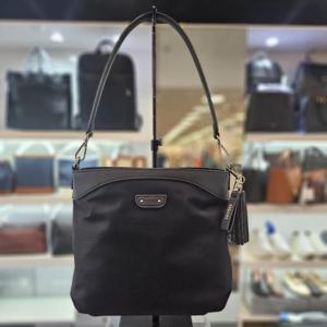 에스콰이아 HC12 경량 원단 버킷 크로스백 EOFSHB894