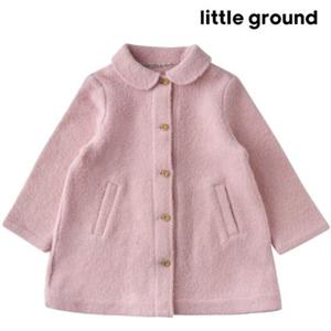 [리틀그라운드8] 룰라비(76112-101-01)포켓카라싱글코트 아동여아코트 봄신상 아우터 간절기 선물 신학기