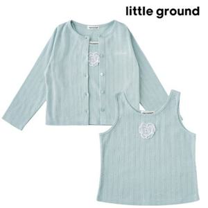 [리틀그라운드8] 테일스쿱(76114-202-01)져지나시가디건셋업 아동여아 가디건 간절기 데일리 선물 신학기