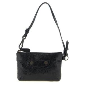 발렌시아가 키링 8543482ABFY1000 Black