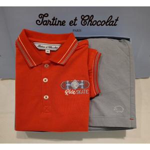 쇼콜라 BC댄버피케상하복 (TTOMXT1541)남아여름외출복백일돌두돌선물