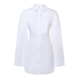 [ROTATE] 라프리마 여성 셔츠 코튼 원피스 115162400 화이트 /8