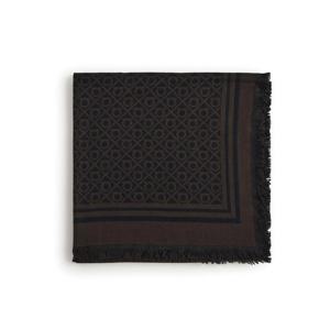 [SALVATORE FERRAGAMO] 라프리마 남성 스카프 간치니 스톨 520161E19 레드 /8