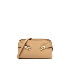 [SALVATORE FERRAGAMO] 라프리마 여성 숄더 백 미니 허그 218965E19 베이지 /8