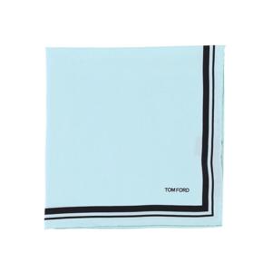 [TOMFORD] 라프리마 남성 스카프 실크 트윌 포켓 스퀘어 SPR001S0212GAC Blue /8