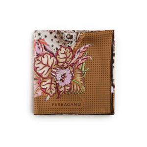 [SALVATORE FERRAGAMO] 라프리마 여성 스카프 프린트 실크 310229E19 Multicolour /8