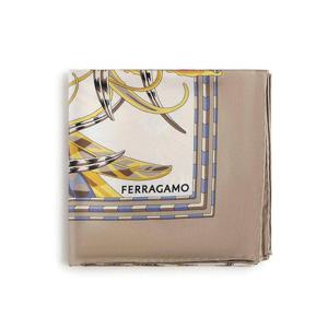 [SALVATORE FERRAGAMO] 라프리마 여성 스카프 프린트 실크 310235E19 Multicolour /8