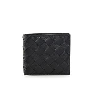 [BOTTEGA VENETA] 라프리마 남성 지갑 purses Intrecciato 바이폴드 743211V63U11000 블랙 /8