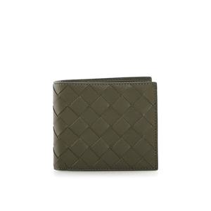 [BOTTEGA VENETA] 라프리마 남성 지갑 purses Intrecciato 바이폴드 743211VCPQ43248 애니멀 프린트 /8