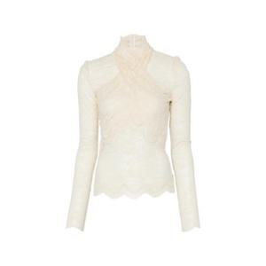 파코라반 긴팔 티셔츠 26PJTO174 PA0170 P105 NEUTRALS