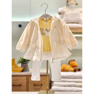 압소바 HK(26년봄신상) 릴 티셔츠 테디레깅스 점퍼세트(3종) (A1123303A)