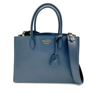 (명품) 프라다 사피아노 비블리오 숄더백 1242602